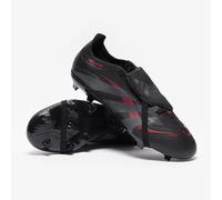 adidas Unisex Predator League FOLD-Over Tongue Firm Multi Ground Football Boots, Core Black/Grey Four/Lucid Red, 8.5 UK