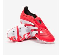 adidas Mens Predator League Fold-Over Tongue Soft Ground Football Boot - Red, Red, Size 11, Men Red