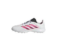 adidas Unisex League Turf Football Boots Kids Shoes, FTWR White/Solar Turbo/core Black, 4 UK