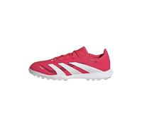 adidas Predator League Turf Football Boots Kids, Lucid Red/Cloud White/Core Black, 1 UK Child