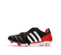 adidas Predator Mania Men's Black/Red Soccer Shoes, Black, 8 UK