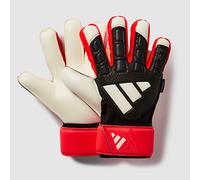 adidas Unisex Predator Goalkeeper Glove Match FINGERSAVE, Black/Black/White, 9