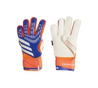 adidas Predator Match Fingersave Goalkeeper Gloves Size 10.5 Blue/Red/White