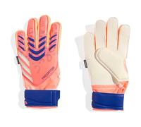 Adidas Predator Match Fingersave Junior Goalkeeper Gloves Orange 5.5