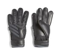 Adidas Predator Match Fingersave Junior Goalkeeper Gloves Colour: Black, Size: 7 UK