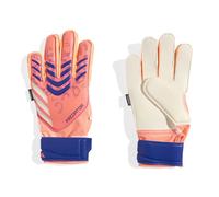 Adidas Predator Match Fingersave Junior Goalkeeper Gloves Colour: Coral, Size: 7 UK