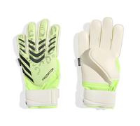 Adidas Predator Match Fingersave Junior Goalkeeper Gloves Colour: White, Size: 6 1/2 UK