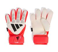 Adidas Predator Match Fingersave Junior Goalkeeper Gloves White 4.5 Kids