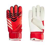 adidas Predator Match Goalkeeper Gloves - Cushioned Palm, Flexible Backhand, Half-Wrap Wrist Strap