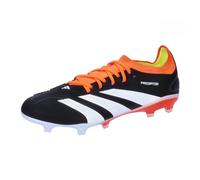 adidas Predator Pro FG Core Men's Football Boots Black/FTWR White/Solar Red 45 1/3