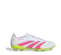 Adidas Predator Pro Firm Ground Football Boots 6.5 White/Pink