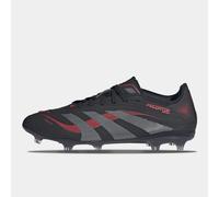 Adidas Predator Pro Firm Ground Football Boots 8 Black/Grey