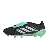 adidas Predator Pro Fold-Over Tongue FG 'Core Black Silver Metallic' IH7235 9.5