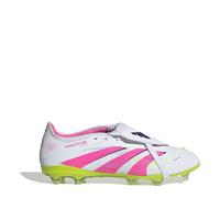 Adidas Predator Pro Fold Over Tongue Firm Ground Football Boots 7.5 White/Pink