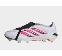 adidas Predator Pro Fold-over Tongue Firm Ground Football Boots - White 12.5