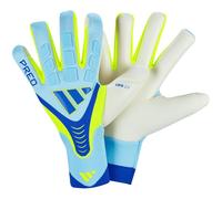 adidas Predator Pro Junior Goalkeeper Gloves Size 6 Blue/Yellow