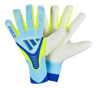 adidas Predator Pro Promo Junior Goalkeeper Gloves Size 5.5 Blue/Yellow
