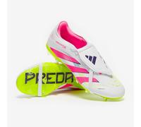 adidas Mens Predator Pro FT FG Firm Ground Football Boots Cloud White/Lucid Pink/Lucid Lemon 10.5