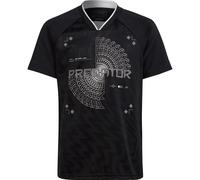 Adidas Predator Short Sleeve T-shirt Black 9-10 Years Girl