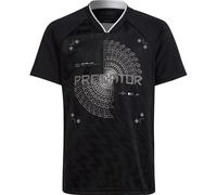 Adidas Predator Short Sleeve T-shirt Black 9-10 Years Girl