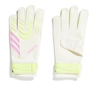 adidas Predator Training Goalkeeper Gloves Adults 11 White/Yellow