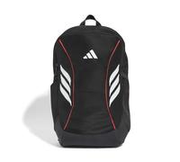 adidas Unisex Predator Training Power Backpack, black/lucid red/white, One Size