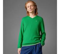 Adidas Premium Cashmere Knit Golf Casual Sweater ‘Green’ - Size Medium (M)