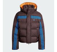 Adidas Premium Puffer Jacket 70's Men's Vintage Brown
