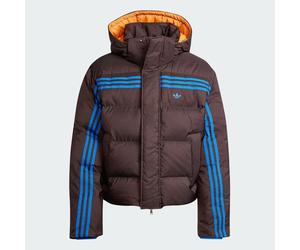 Adidas Premium Puffer Jacket 70's Men's Vintage Brown JL9556