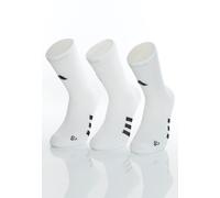 adidas - Performance Cushioned Crew 3-Pack - Sports socks size S, white