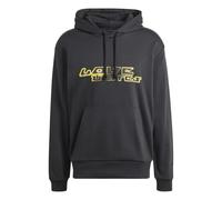 adidas Pride ALL SZN French Terry Hoodie Mens L Black