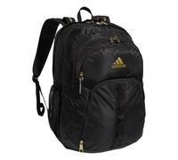 adidas Prime Backpack, Black/Gold Metallic, One Size, Prime 6 Backpack