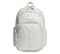 adidas Prime Backpack for Work, Travel Bag for Women and Men with Padded Compartment for Laptop, Alumina Beige/White, One Size, Prime Backpack for Work, Travel Bag for Women and Men With Padded