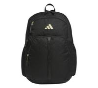 adidas Prime Backpack for Work, Travel Bag for Women and Men with Padded Compartment for Laptop, Black/Gold Metallic, One Size, Prime Backpack for Work, Travel Bag for Women and Men With Padded