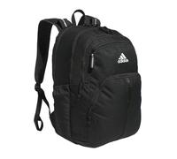 adidas Prime Backpack for Work, Travel Bag for Women and Men with Padded Compartment for Laptop, Black/White/2, One Size, Prime Backpack for Work, Travel Bag for Women and Men With Padded Compartment