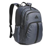 adidas Prime Backpack for Work, Travel Bag for Women and Men with Padded Compartment for Laptop, Twill Onix Grey/Black, One Size, Prime Backpack for Work, Travel Bag for Women and Men With Padded