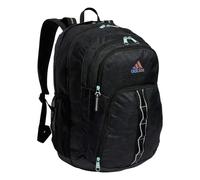 adidas Prime Backpack, Static Wash Black/Almost Blue/Snowglobe, One Size, Prime 6 Backpack