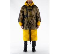 adidas Prime COLD.RDY Down Parka Winter puffer Jacket Lega Gold Padded Long Coat