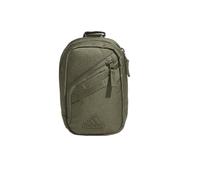 adidas Unisex-Adult Prime Mini Sling Crossbody Bag, Small Size for Festivals and Travel, Olive Strata Green, One