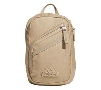 adidas Prime Mini Sling Crossbody Bag, Small Size for Festivals and Travel, Warm Sandstone Beige, One size, Prime Mini Sling Crossbody Bag, Small Size for Festivals and Travel