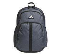 adidas Prime School Backpack 37L | Padded 17-In. Laptop Sleeve, Water-Bottle Pockets, LoadSpring Carry, Rolls With Your Suitcase, School Gym & Travel Ready