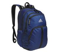 adidas Prime School Backpack 37L | Padded 17-In. Laptop Sleeve, Water-Bottle Pockets, LoadSpring Carry, Rolls With Your Suitcase, School Gym & Travel Ready