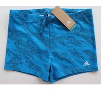 ADIDAS PRIMEBLUE INFINITEX GRAPHIC SWIM BOXERS SWIMWEAR BLUE FJ4707 MEN UK34"