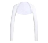 Adidas Power Essentials Workout Contour Shrug Sports Top White M Woman