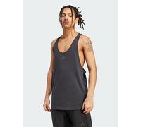Adidas Power Stringer Sleeveless T-shirt Grey S Men