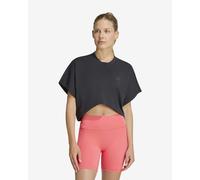 adidas PrimeLift Workout black women short sleeve T-shirt - XL
