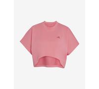 Adidas Primelift Workout Graphics Short Sleeve T-shirt Pink L Woman