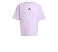 adidas PrimeLift Workout Oversize T-Shirt, Cotton, Purple