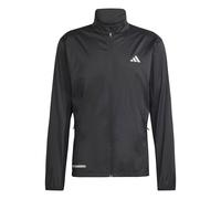 adidas PRINT Running Jacket Mens S BLACK