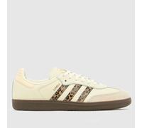 adidas Print Samba OG Girls Youth Trainers UK 3 (EU 35½)
